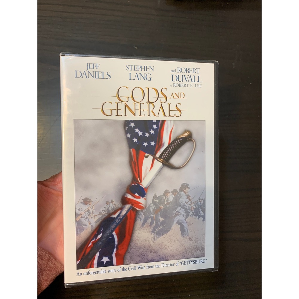 Gods and Generals DVD Movie Jeff Daniels Robert Duvall Civil War Film